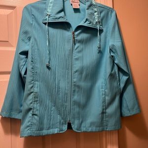 Spring/Summer light weight jacket.